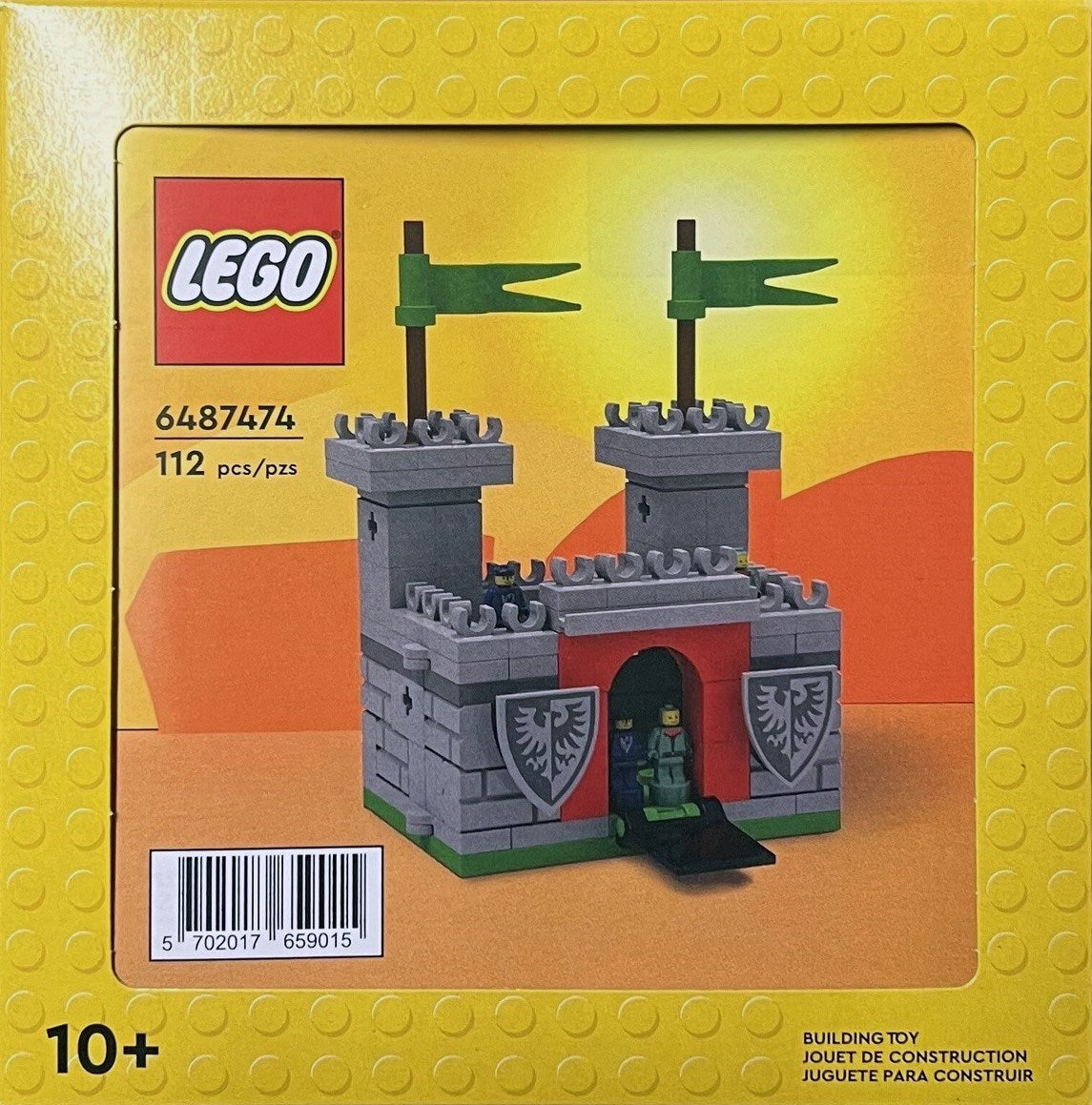 Grey Castle set 5008074 | Promotional | LEGO – image 3