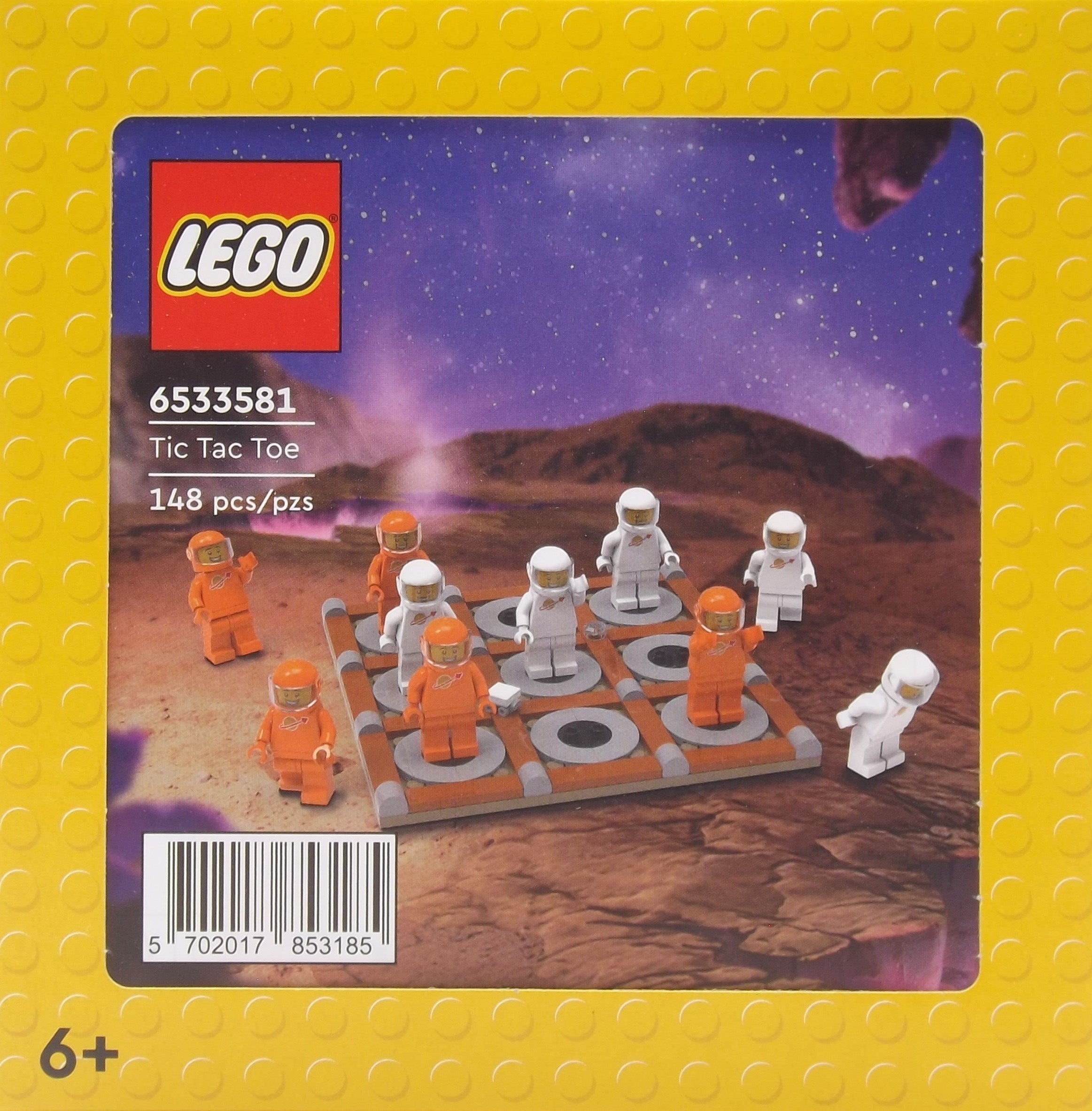 Tic Tac Toe 5008897 | Promotional | LEGO – image 2