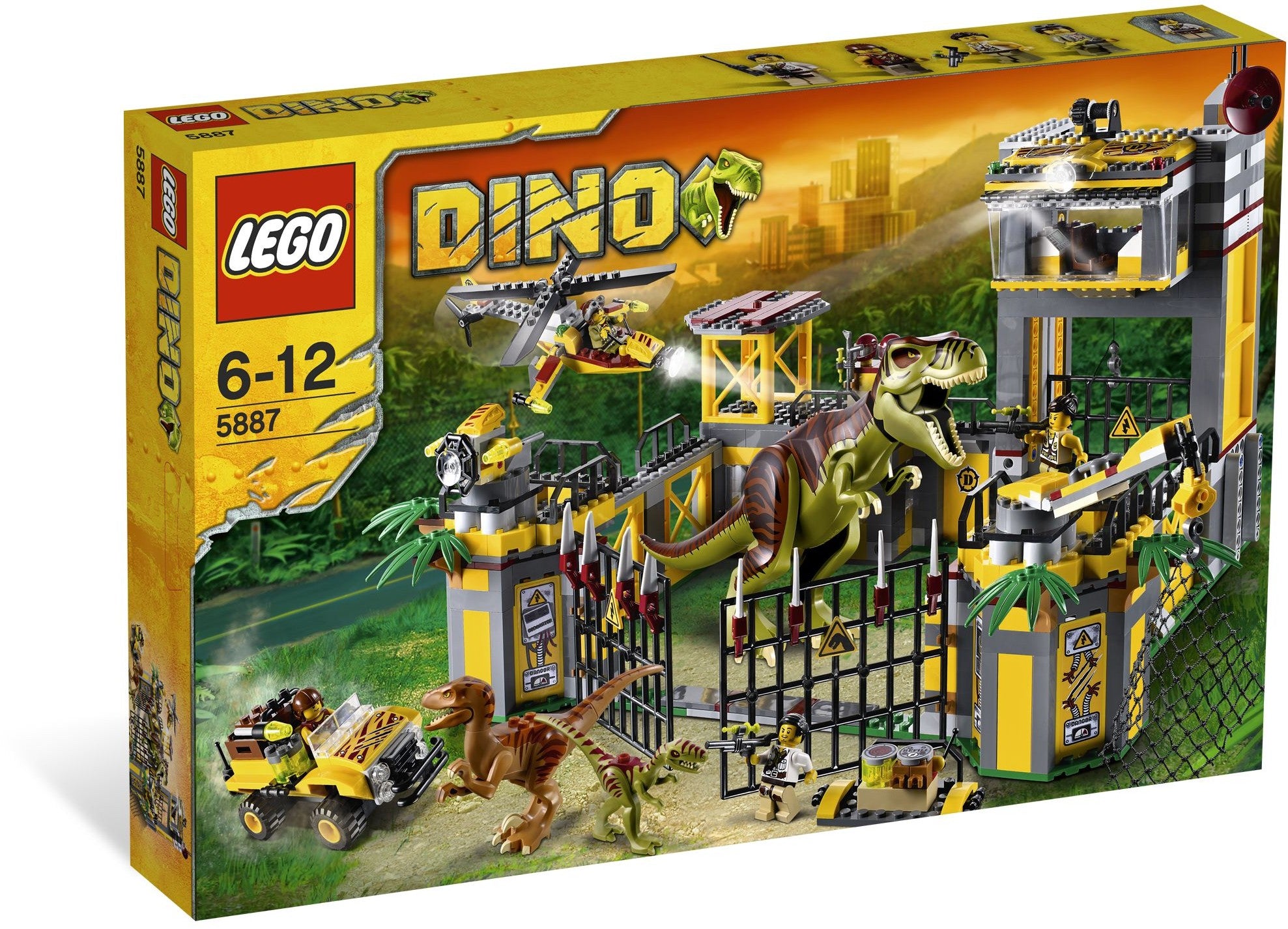 Dino Defense HQ 5887 | Dino | LEGO – image 2