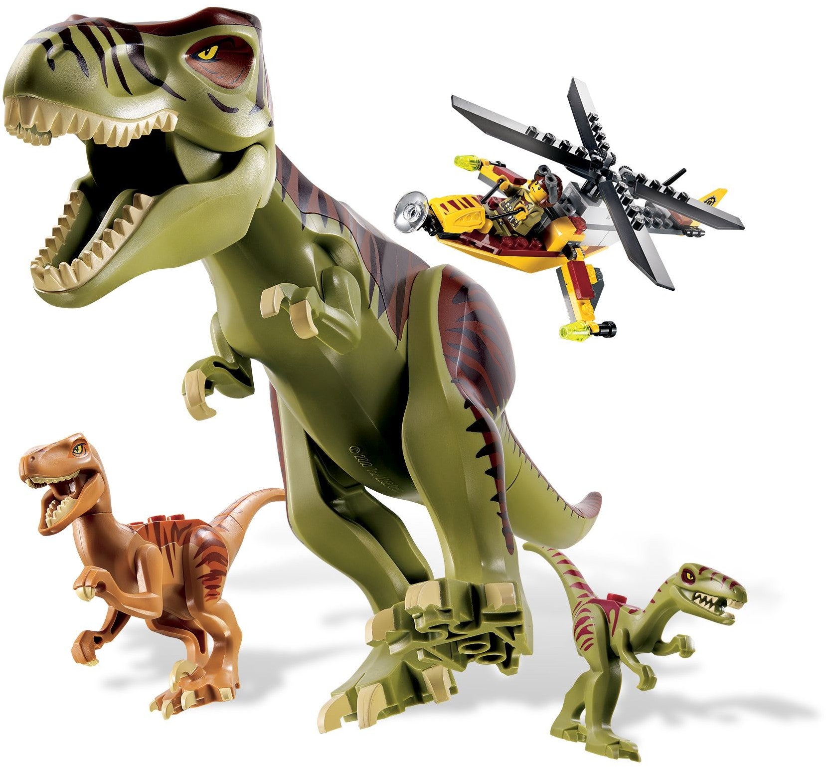 Dino Defense HQ 5887 | Dino | LEGO – image 3