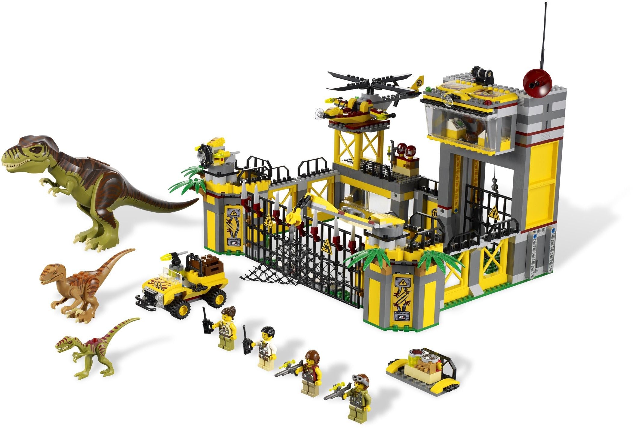 Dino Defense HQ 5887 | Dino | LEGO – image 5