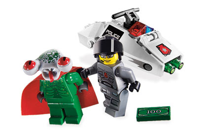 Squidman Escape 5969 | Space | LEGO (image 2)