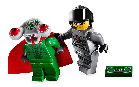 Squidman Escape 5969 | Space | LEGO (image 5)