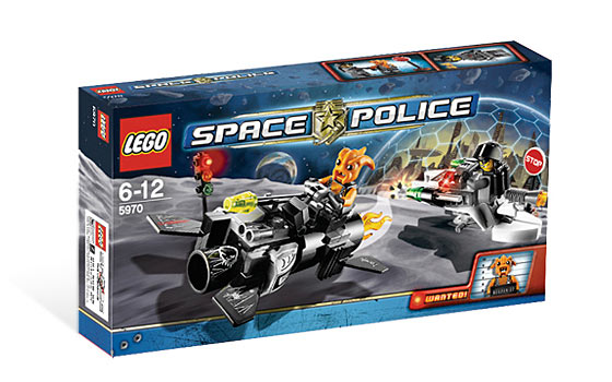 Freeze Ray Frenzy 5970 | Space | LEGO (image 4)