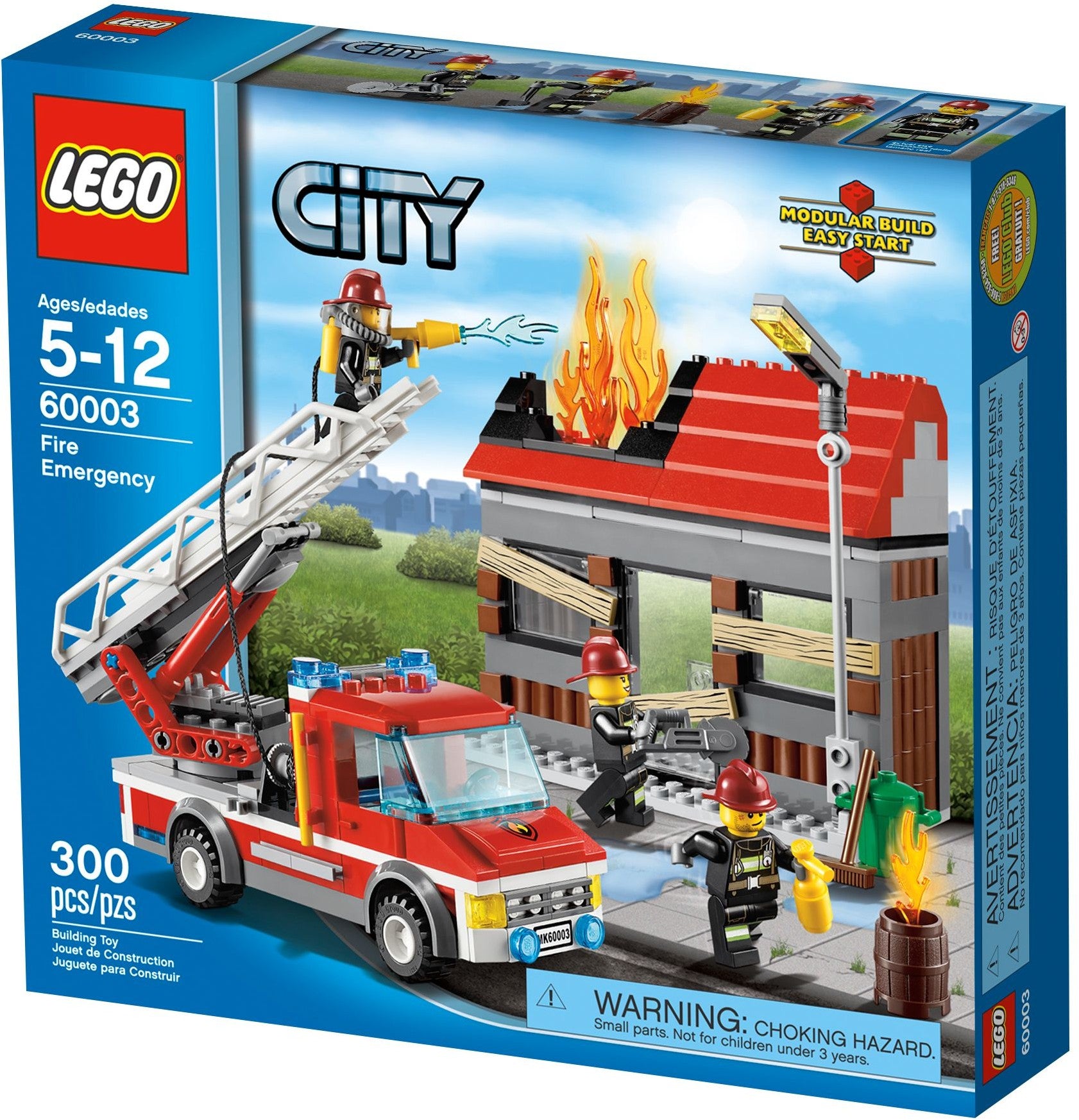 Fire Emergency 60003 | City | LEGO