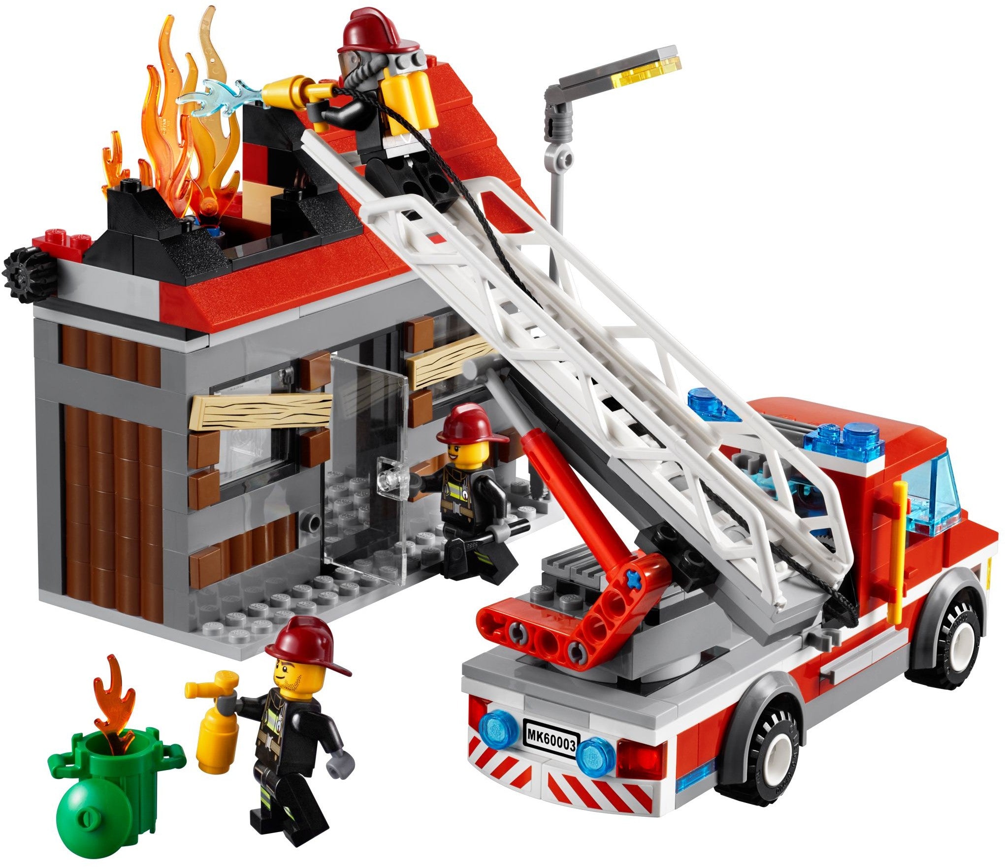 Fire Emergency 60003 | City | LEGO