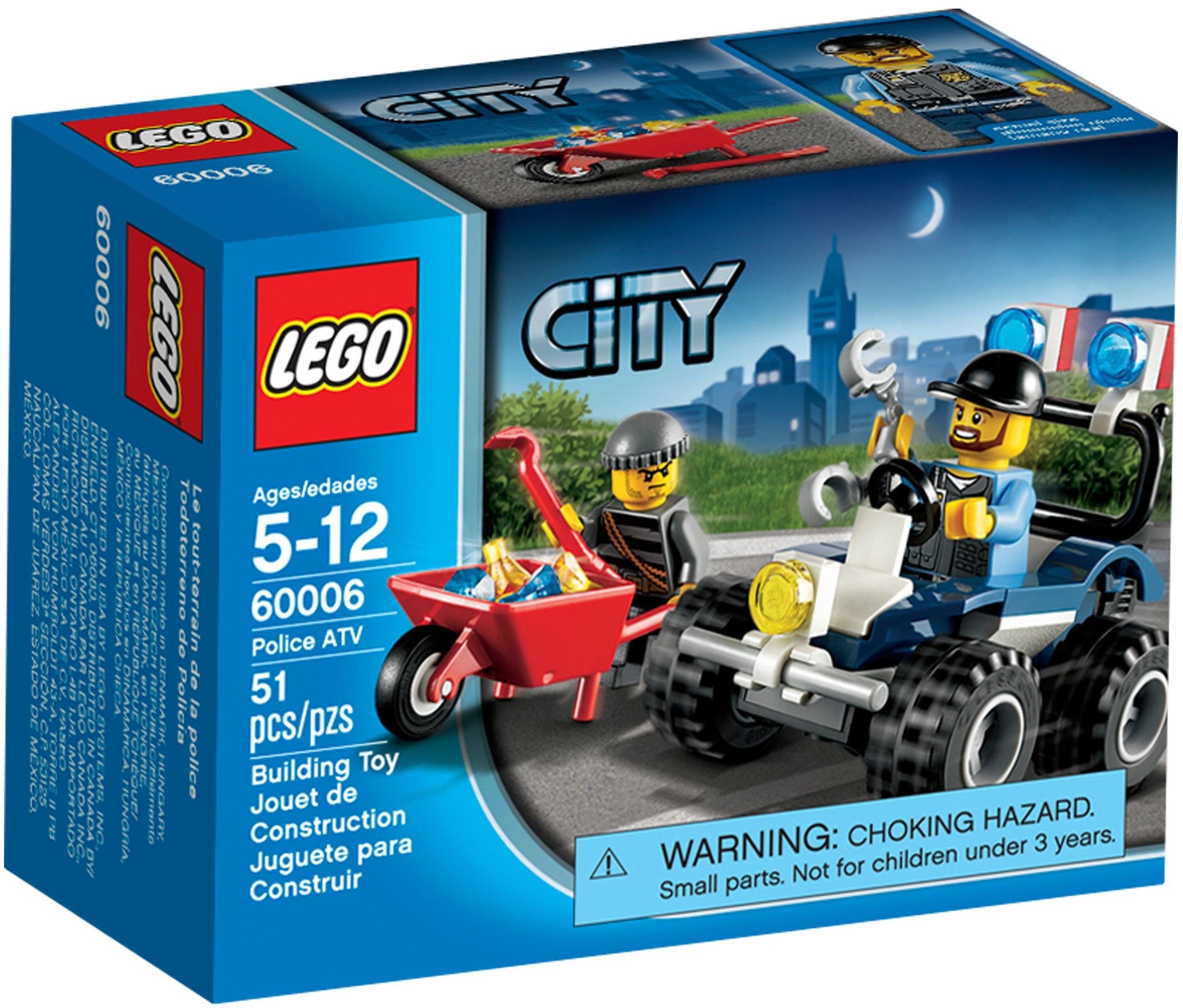 Police ATV 60006 | City | LEGO – image 2