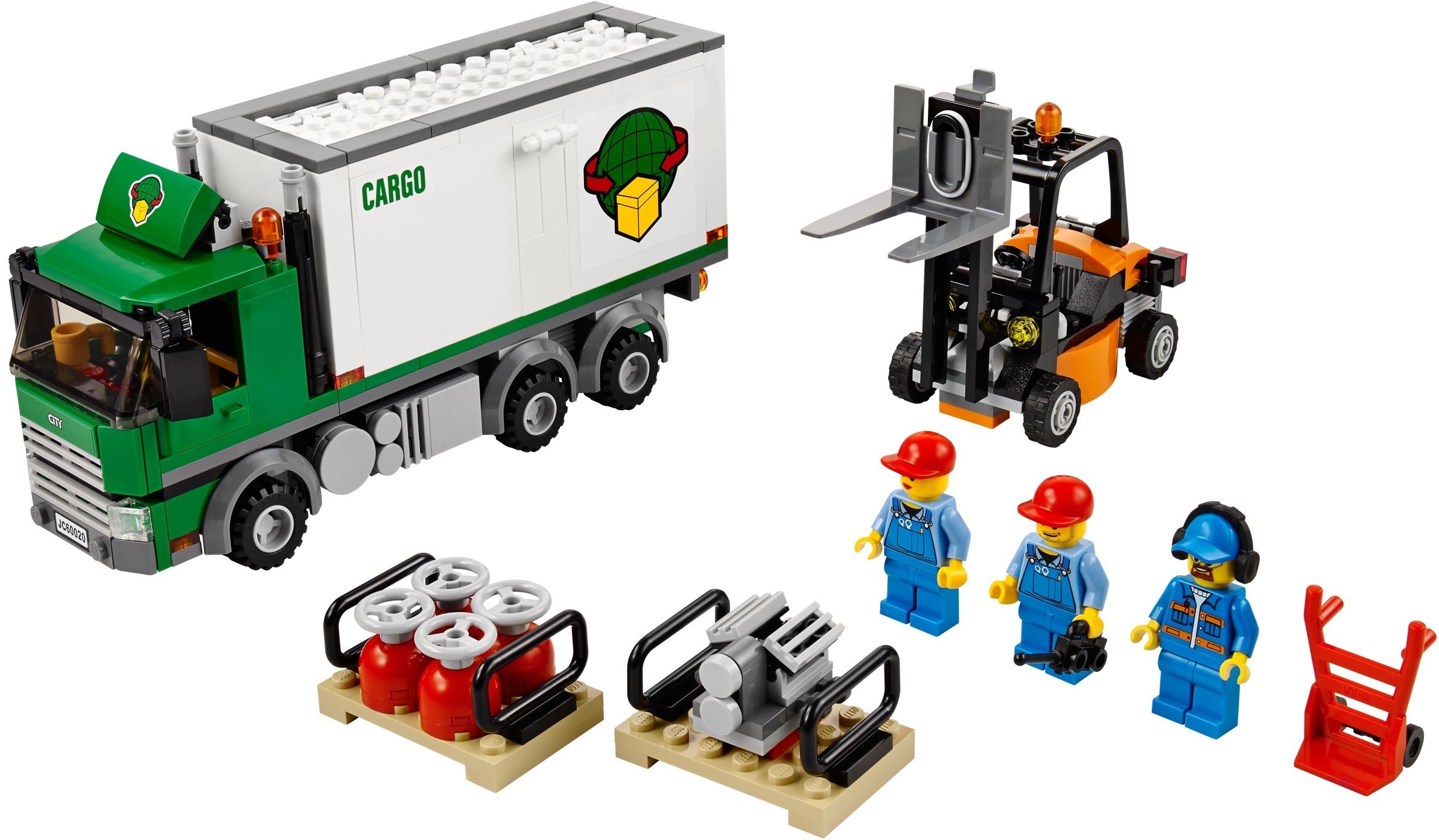 Cargo Truck 60020 | City | LEGO – image 7