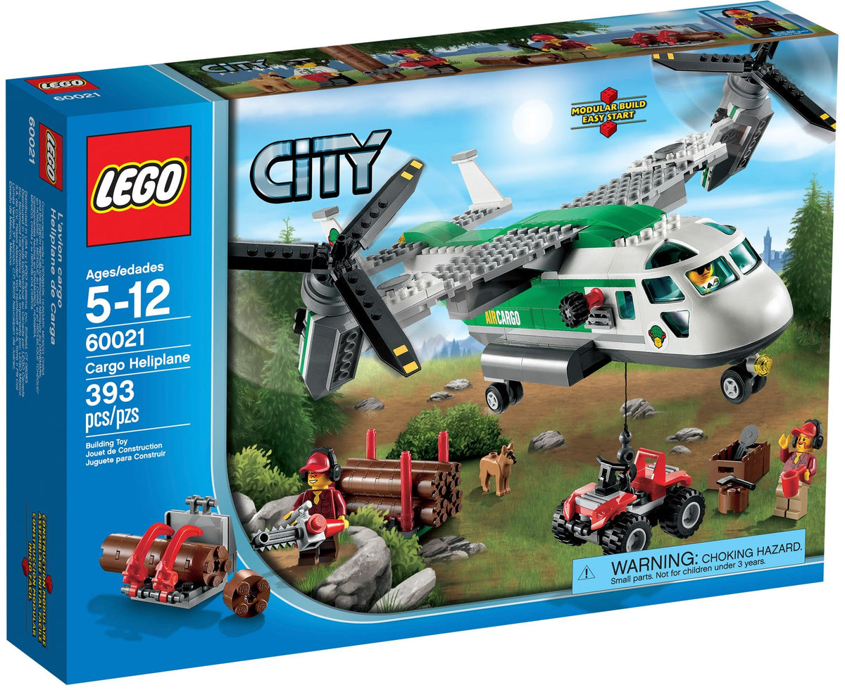 Cargo Heliplane 60021 | City | LEGO