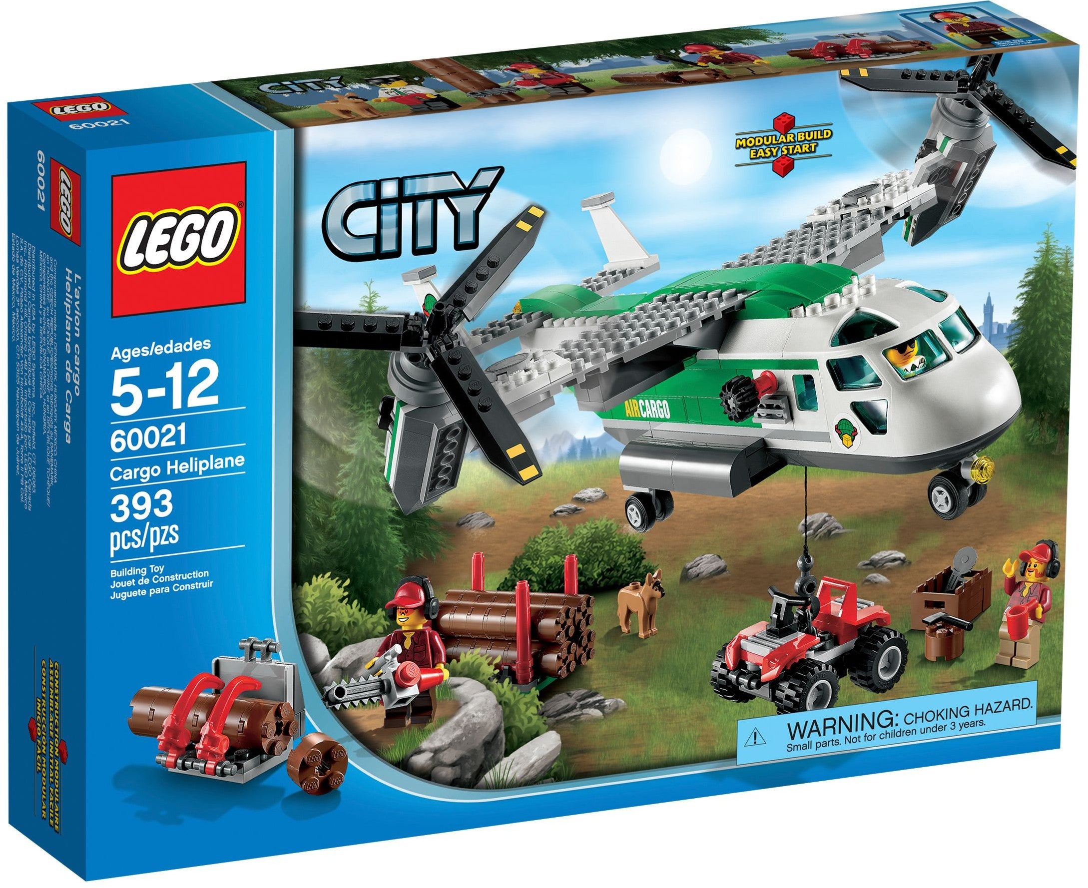 Cargo Heliplane 60021 | City | LEGO – image 2