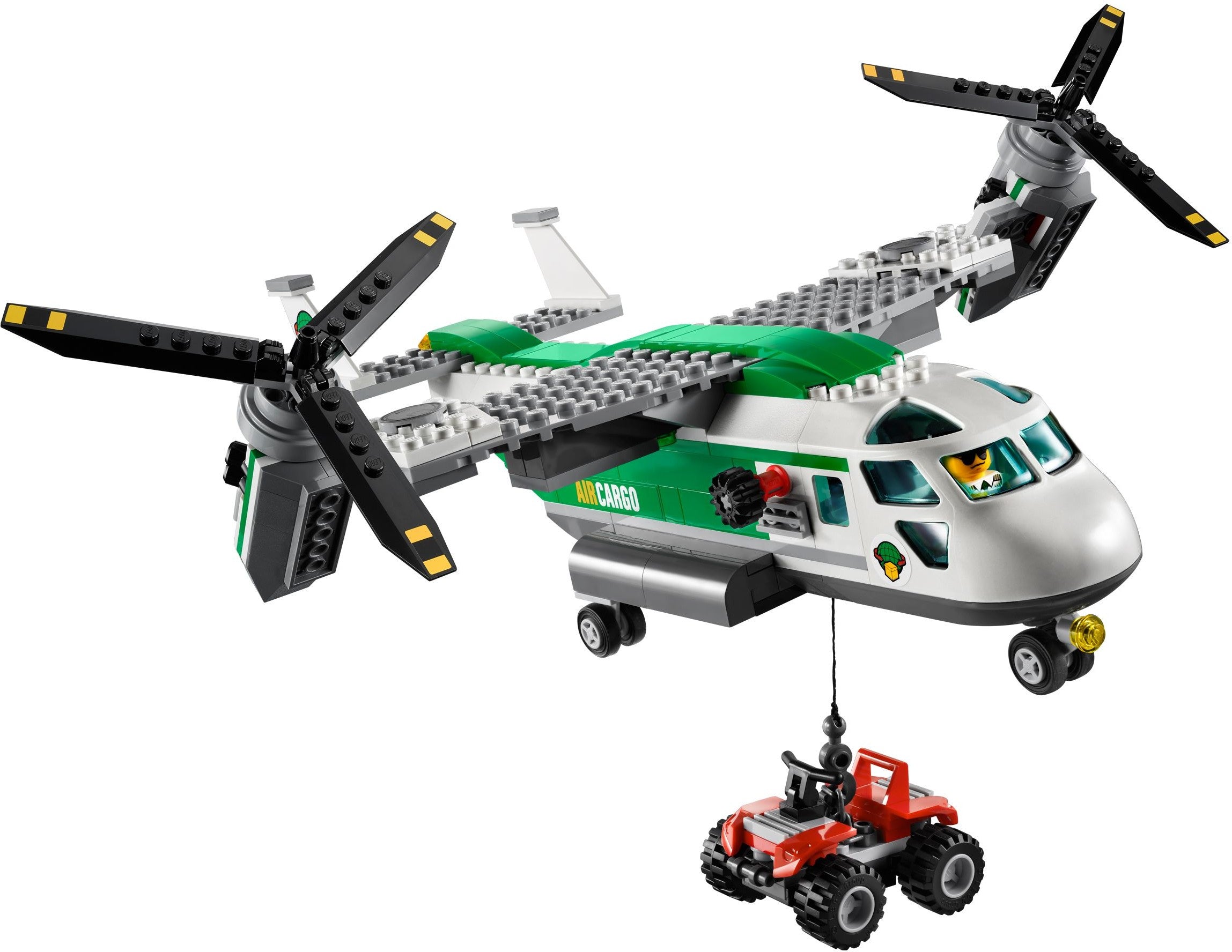 Cargo Heliplane 60021 | City | LEGO – image 3