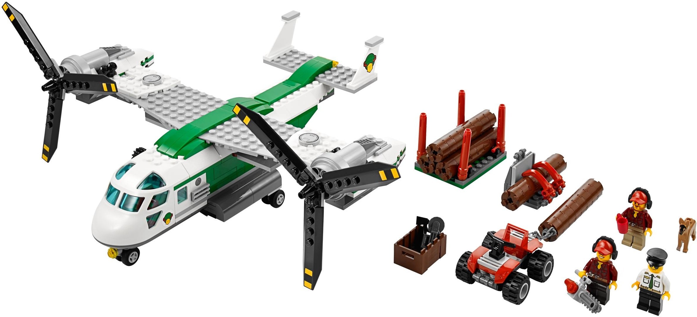 Cargo Heliplane 60021 | City | LEGO – image 8