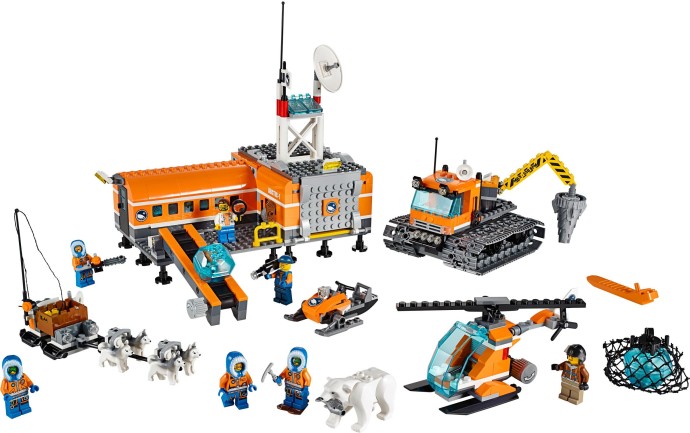 Arctic Base Camp 60036 | City | LEGO