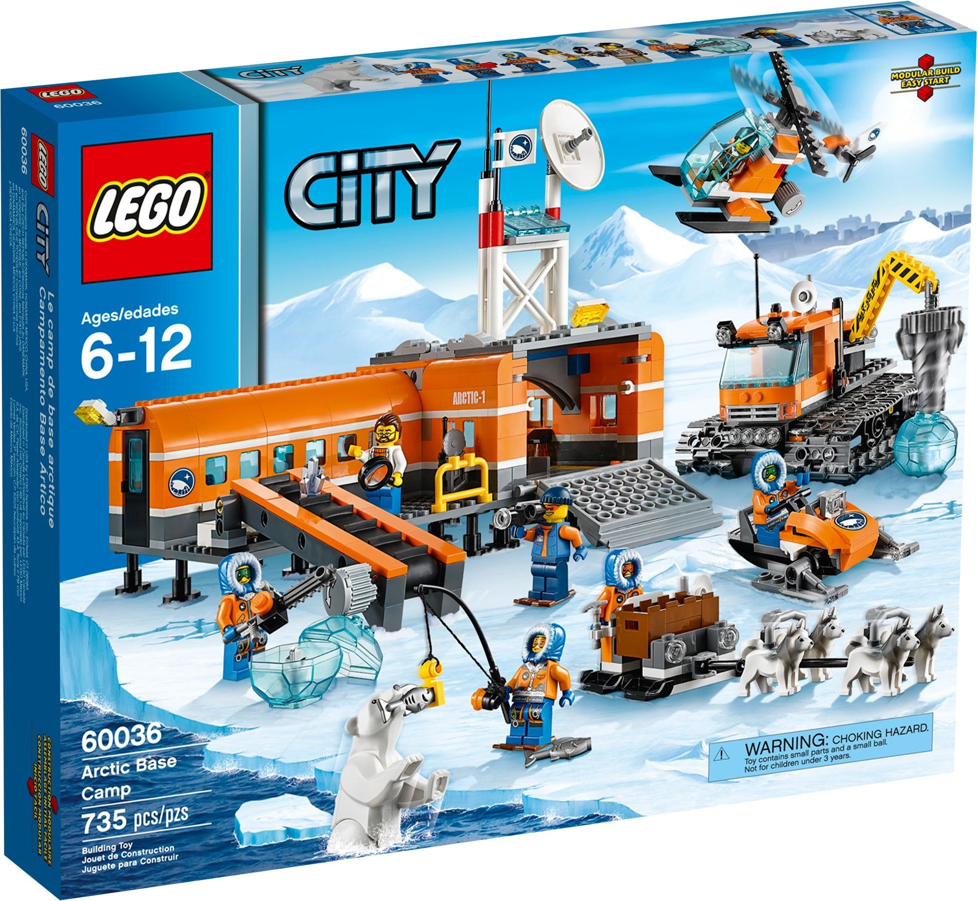 Arctic Base Camp 60036 | City | LEGO – image 2