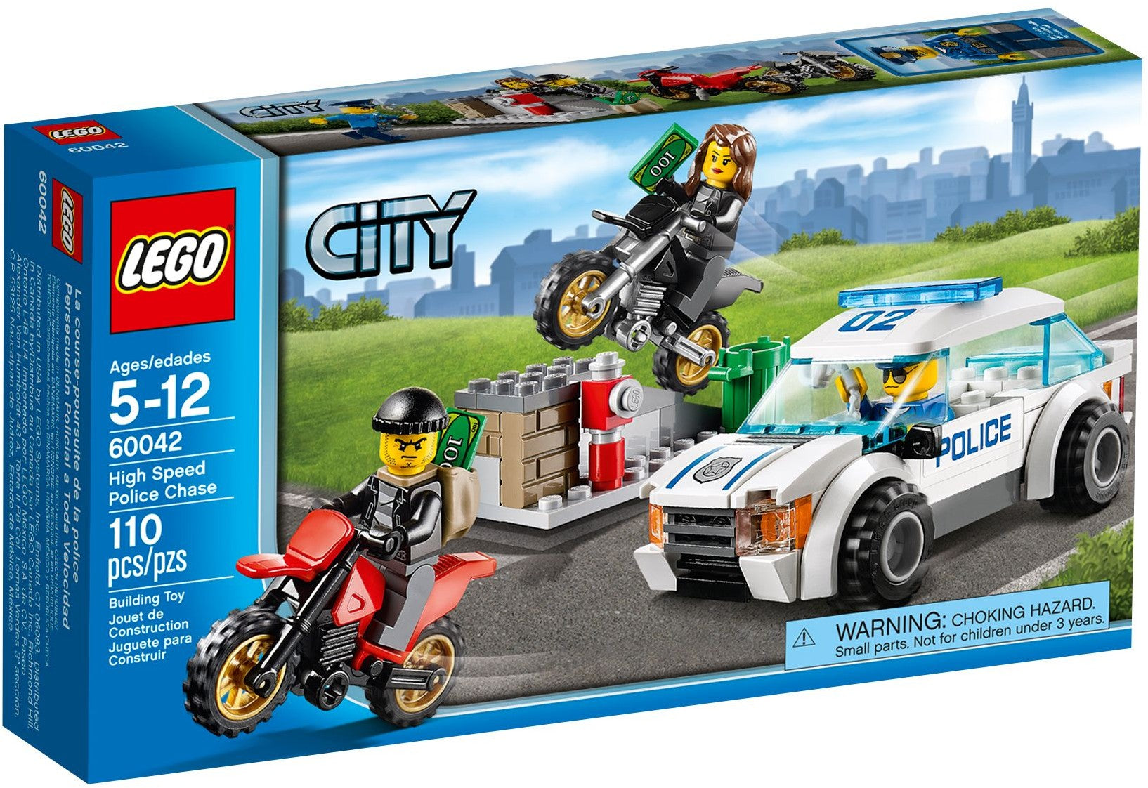 High Speed Police Chase 60042 | City | LEGO – image 2