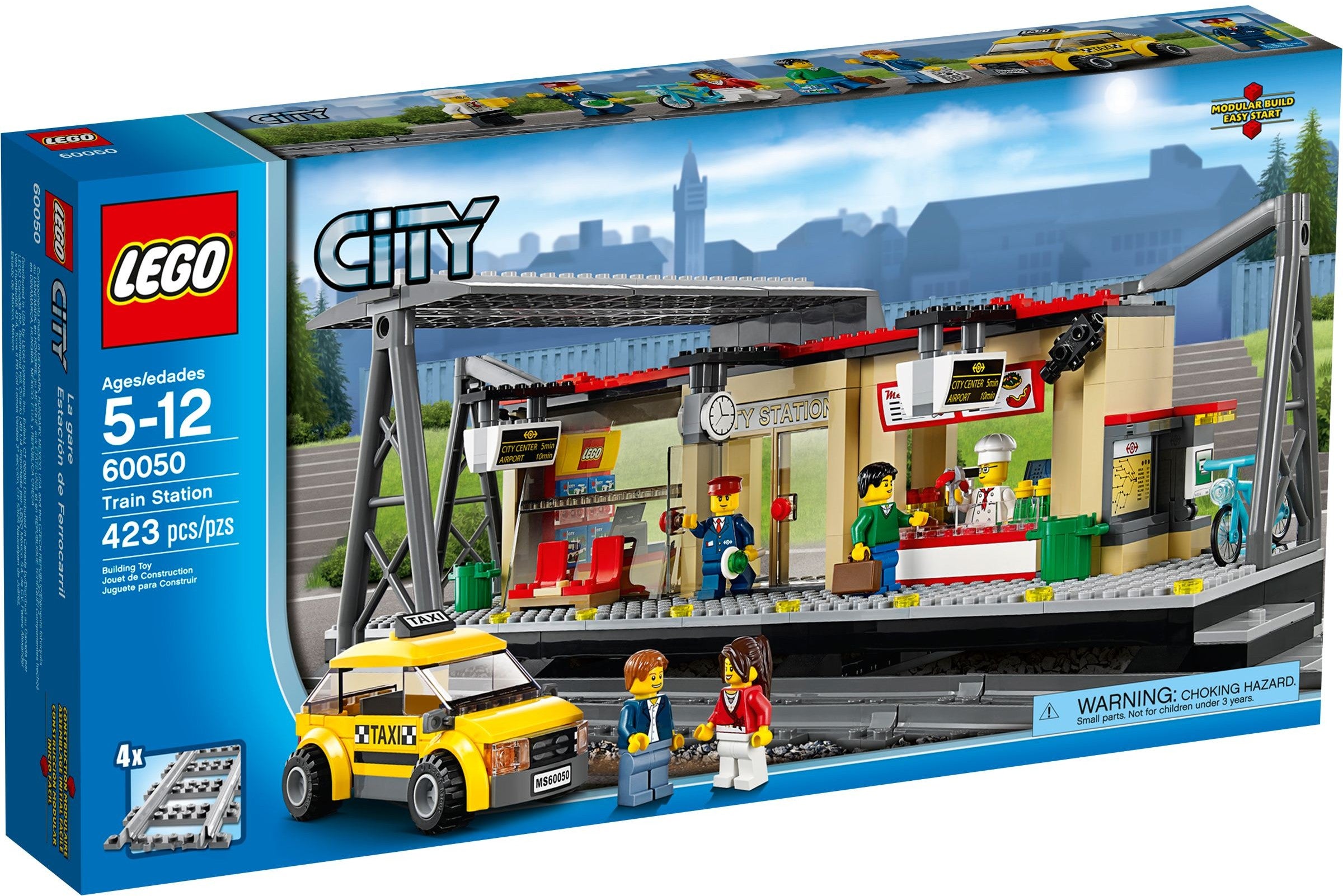 Train Station 60050 | City | LEGO – image 2