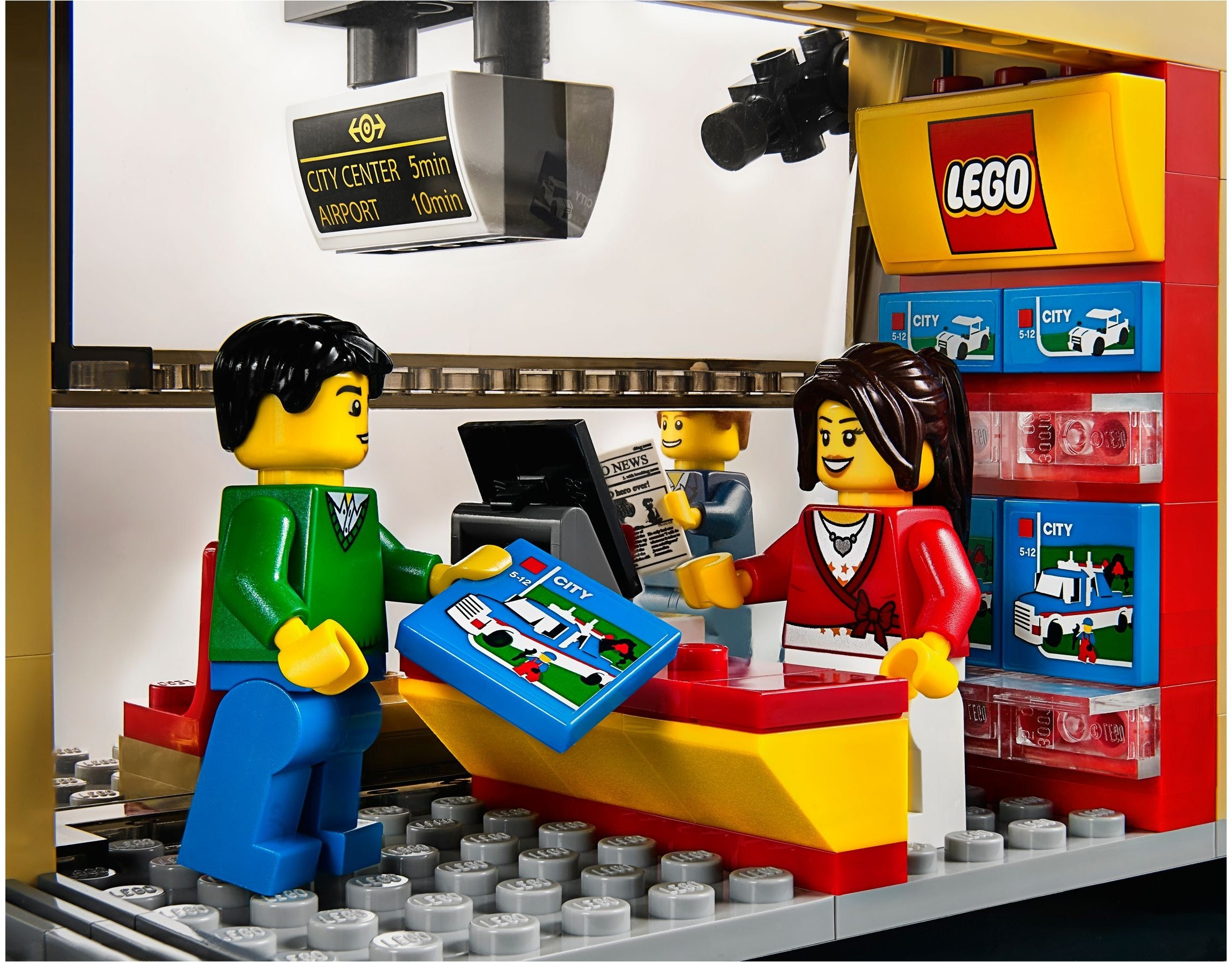 Train Station 60050 | City | LEGO – image 7