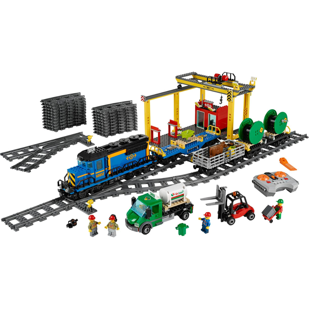 Cargo Train 60052 | City | LEGO