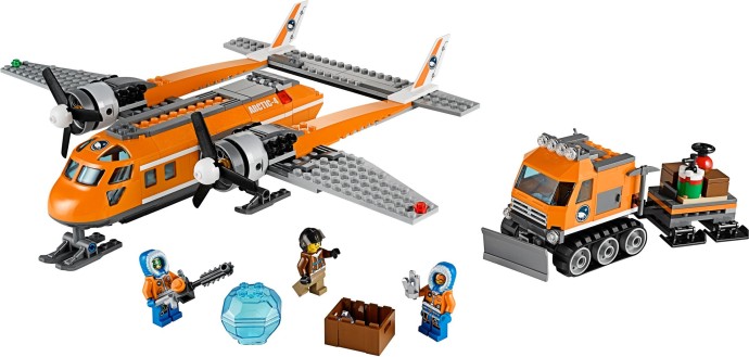 Arctic Supply Plane 60064 | City | LEGO
