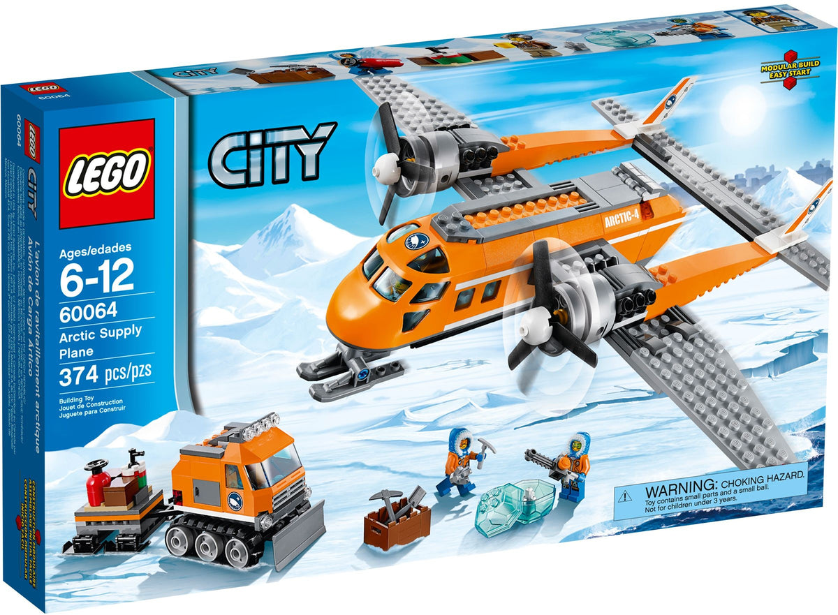 Arctic Supply Plane 60064 | City | LEGO (image 2)