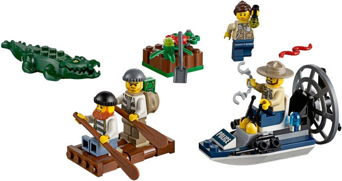 Swamp Police Starter Set 60066 | City | LEGO