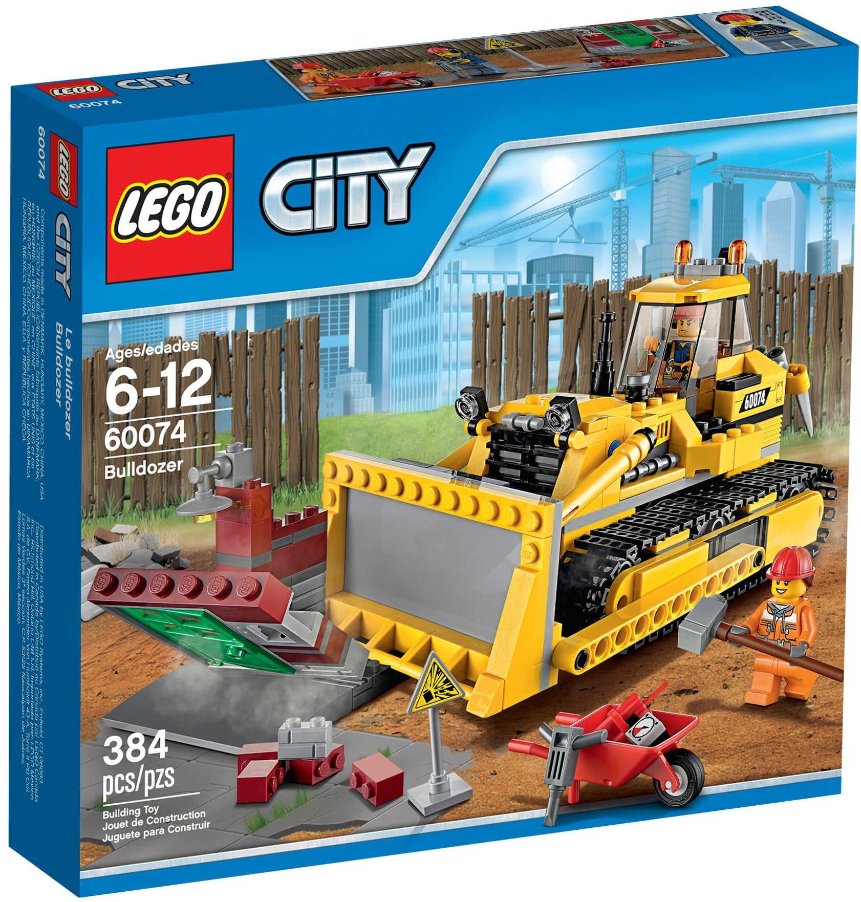 Bulldozer 60074 | City | LEGO