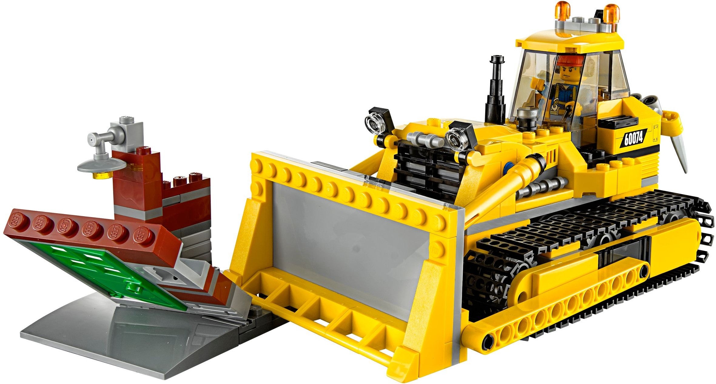 Bulldozer 60074 | City | LEGO