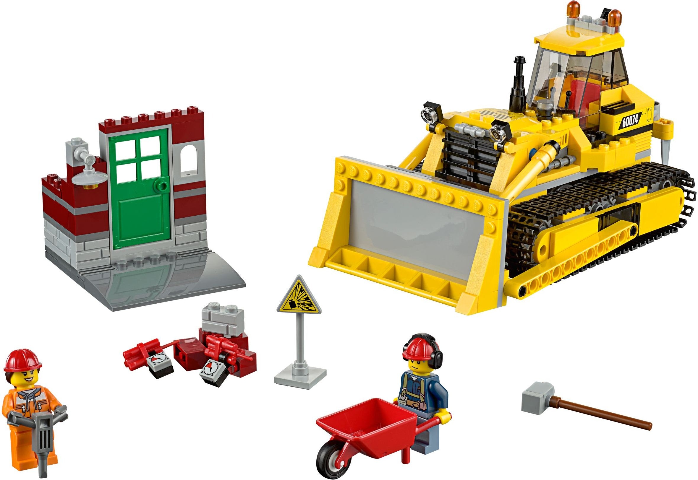 Bulldozer 60074 | City | LEGO