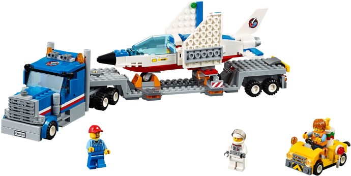 Training Jet Transporter 60079 | City | LEGO