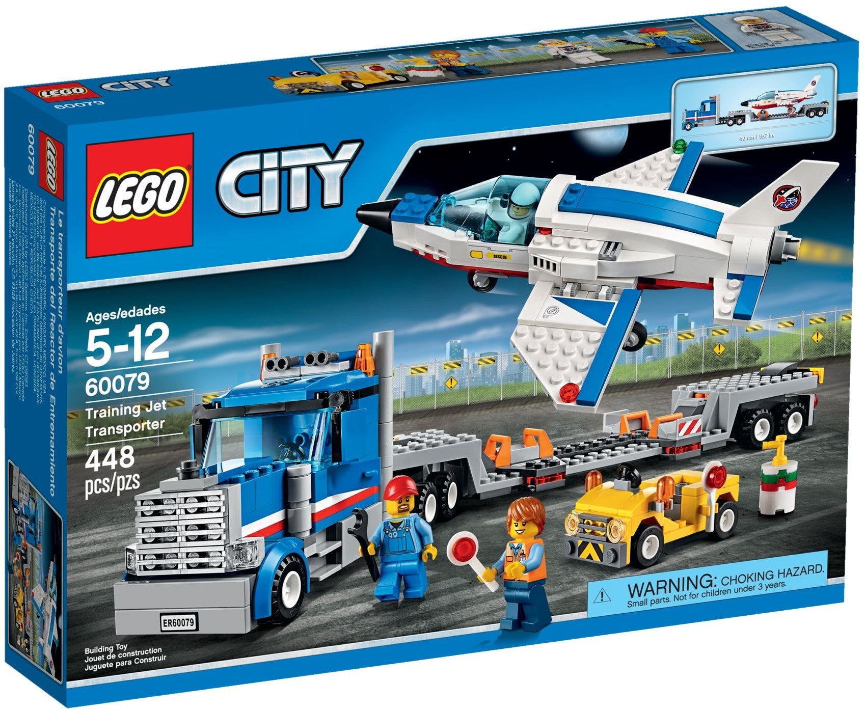 Training Jet Transporter 60079 | City | LEGO – image 2