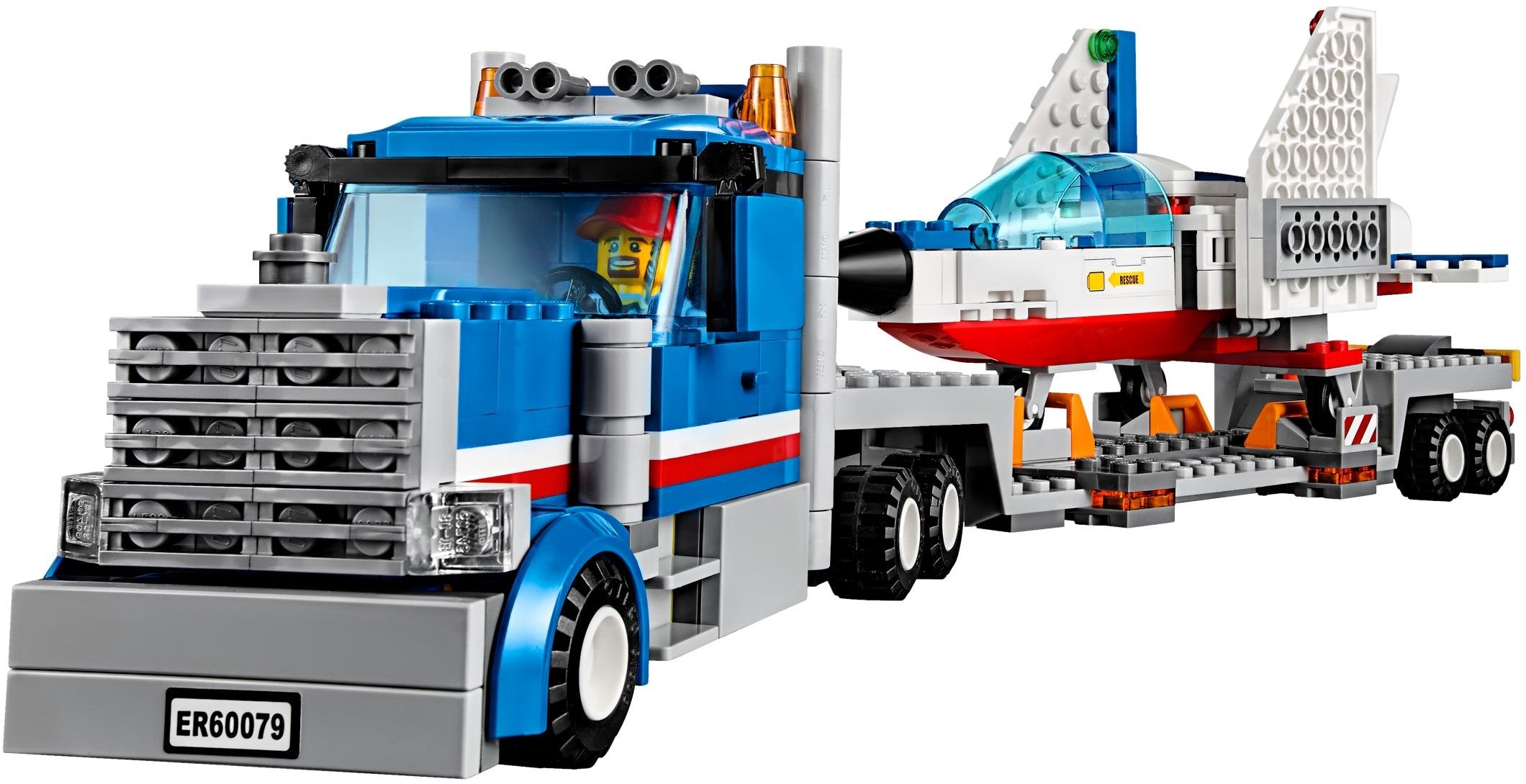 Training Jet Transporter 60079 | City | LEGO – image 3