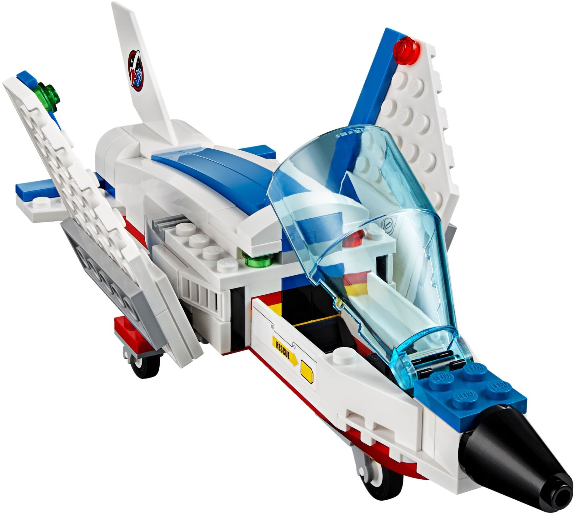 Training Jet Transporter 60079 | City | LEGO – image 5
