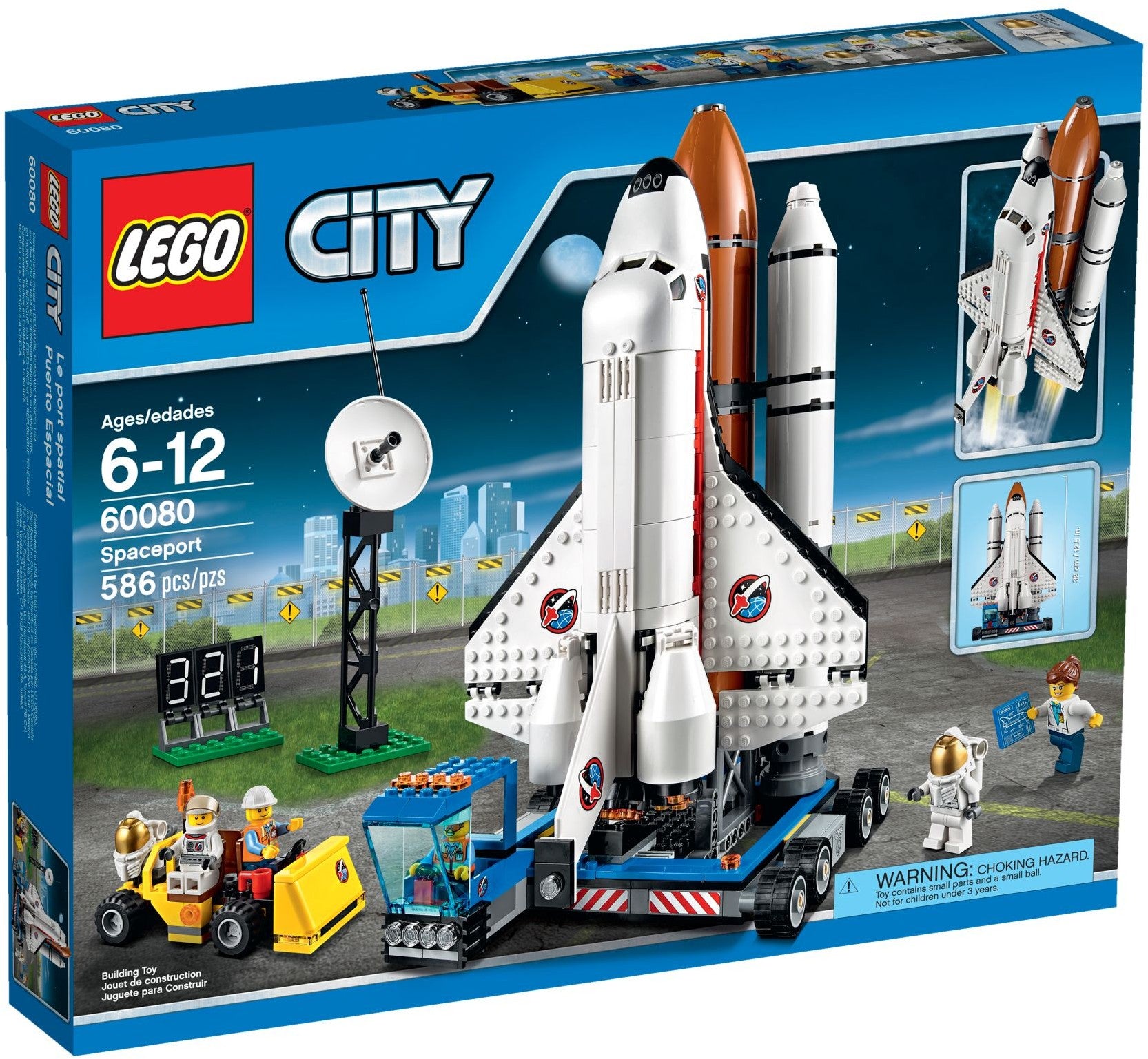 Spaceport 60080 | City | LEGO – image 2