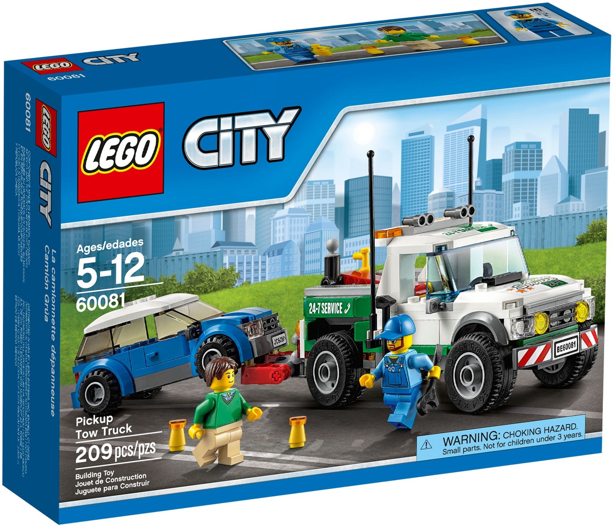 Pickup Tow Truck 60081 | City | LEGO