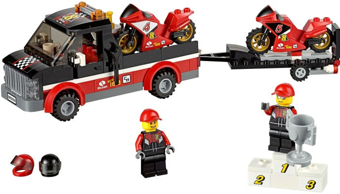 Racing Bike Transporter 60084 | City | LEGO