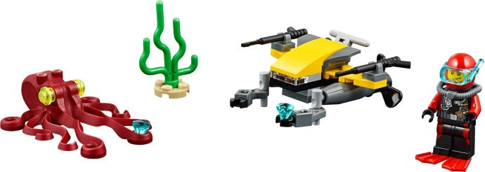 Deep Sea Scuba Scooter 60090 | City | LEGO
