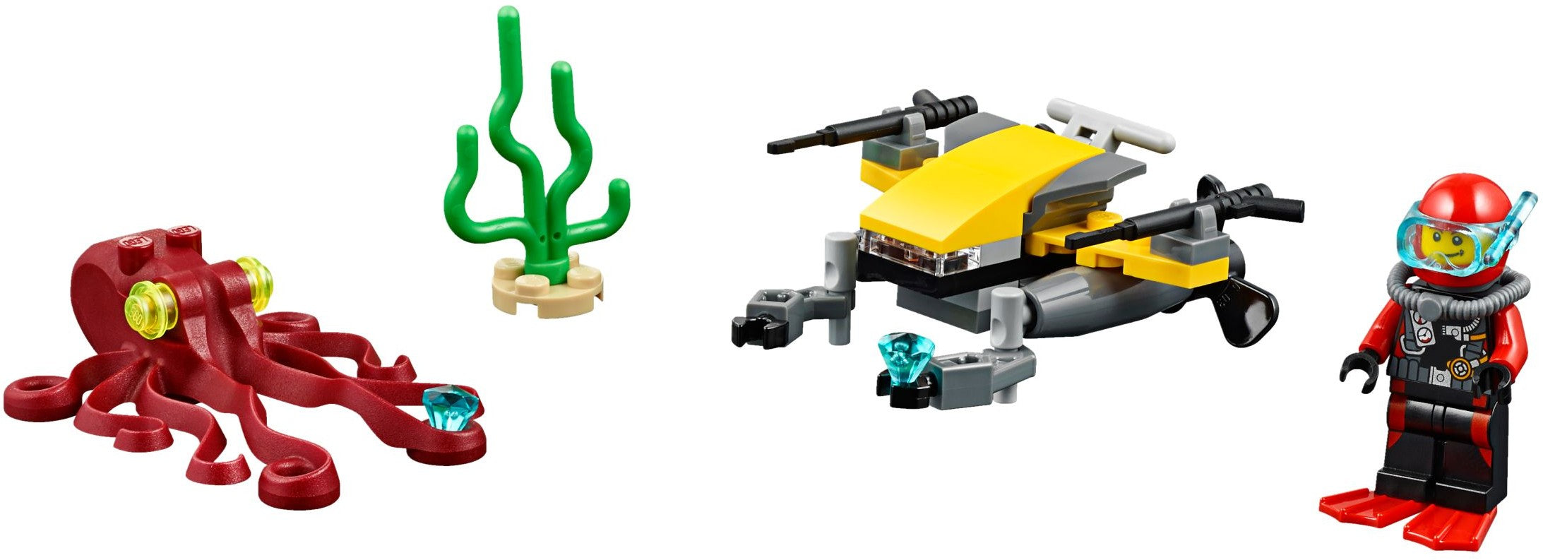 Deep Sea Scuba Scooter 60090 | City | LEGO – image 5
