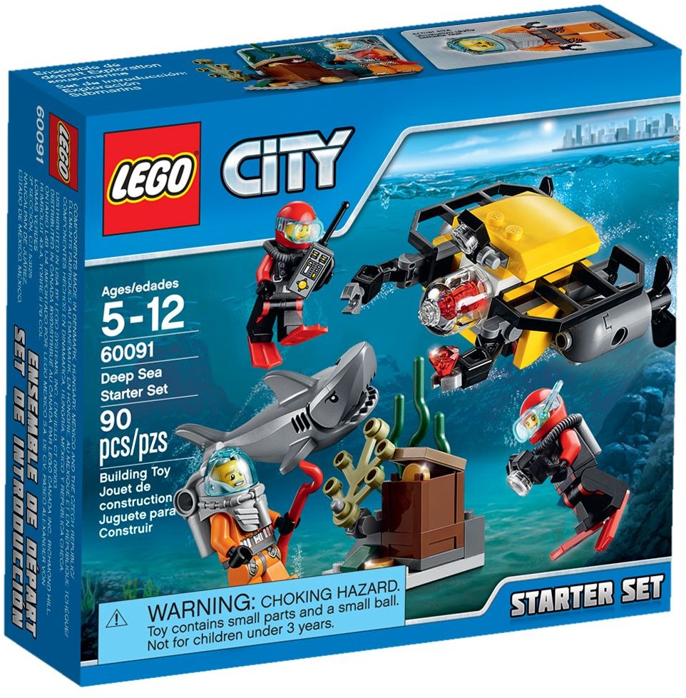 Deep Sea Starter Set 60091 | City | LEGO – image 2