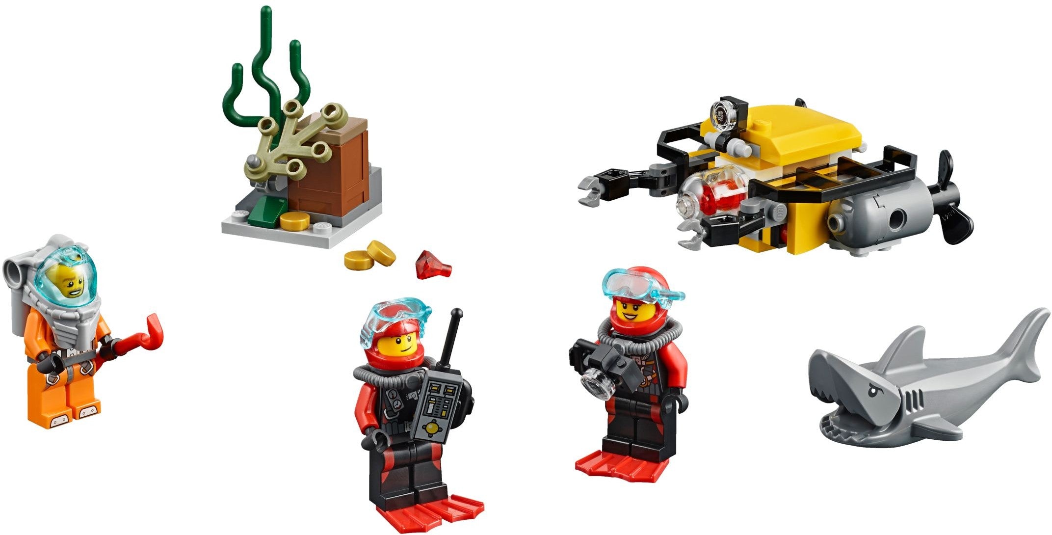Deep Sea Starter Set 60091 | City | LEGO – image 7