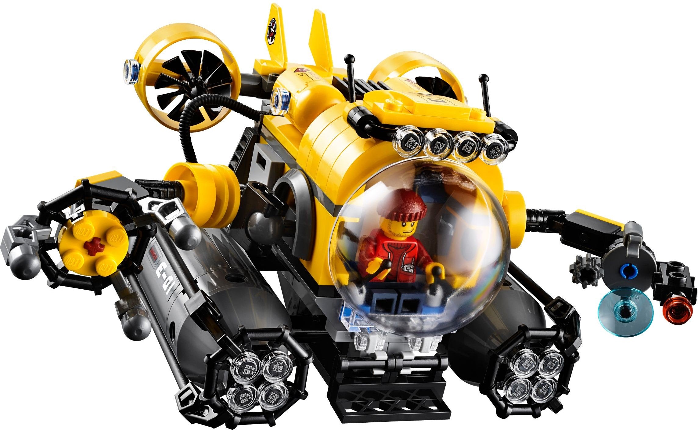Deep Sea Submarine 60092 | City | LEGO