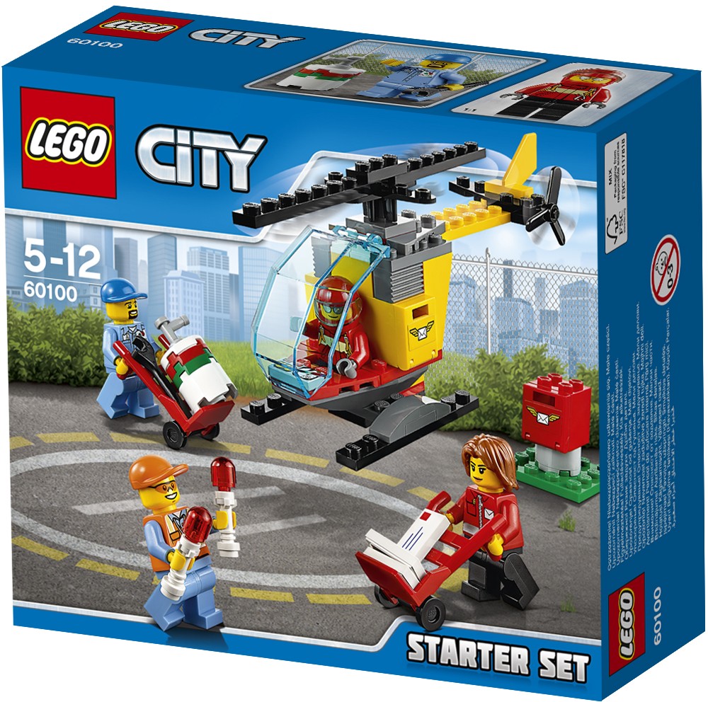 Airport Starter Set 60100 | City | LEGO – image 10
