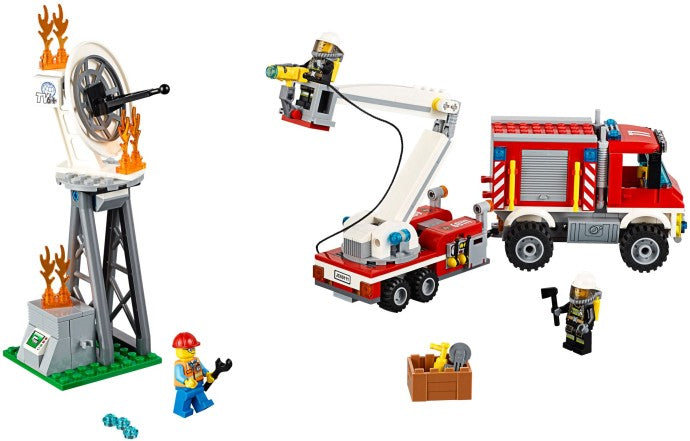 Fire Utility Truck 60111 | City | LEGO