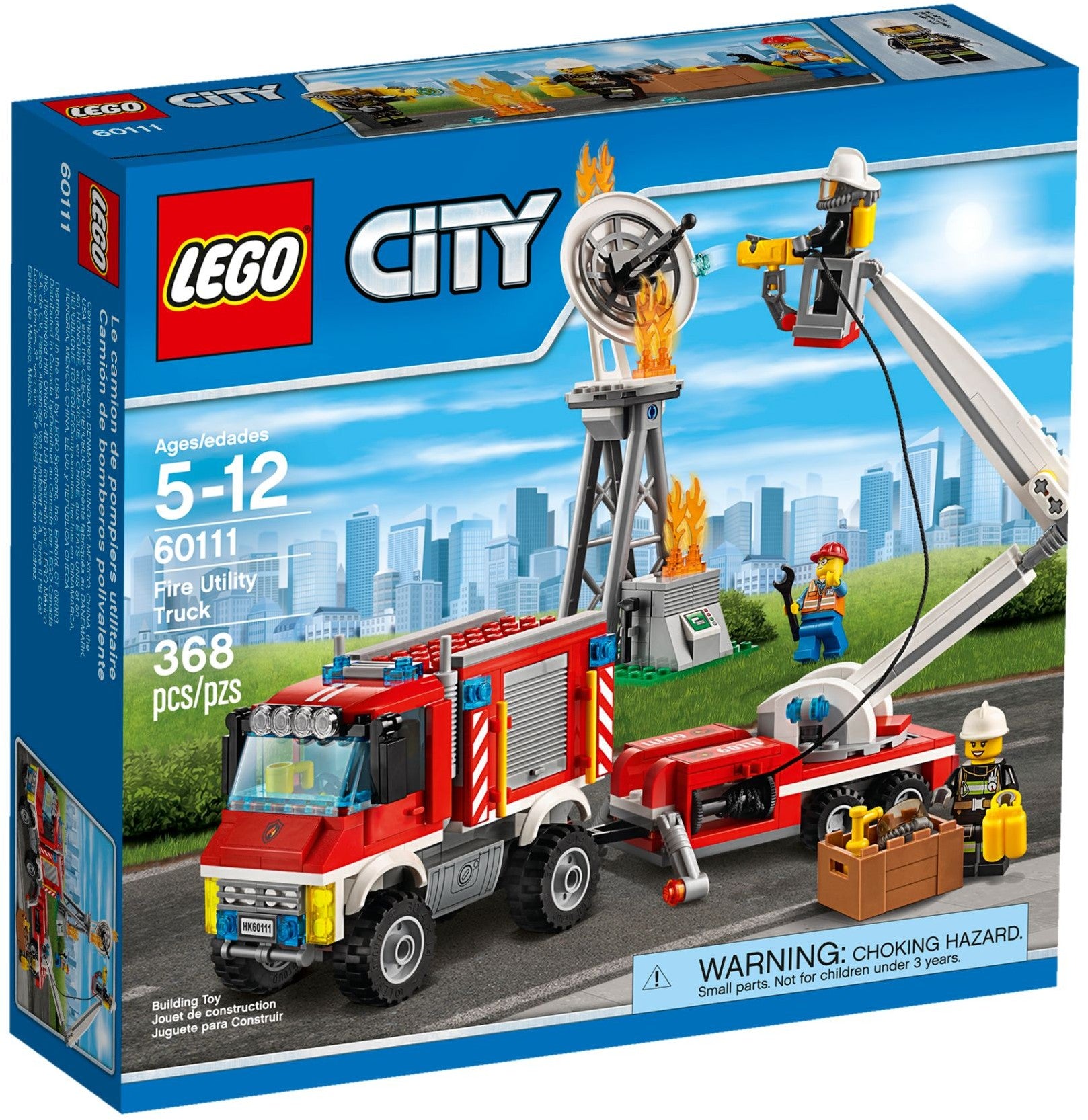 Fire Utility Truck 60111 | City | LEGO – image 2