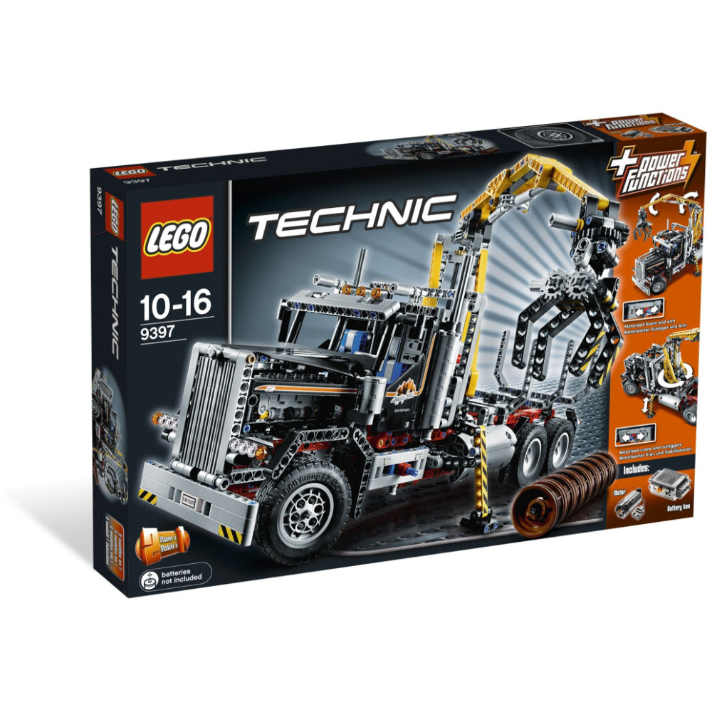 Logging Truck 9397 | Technics | LEGO