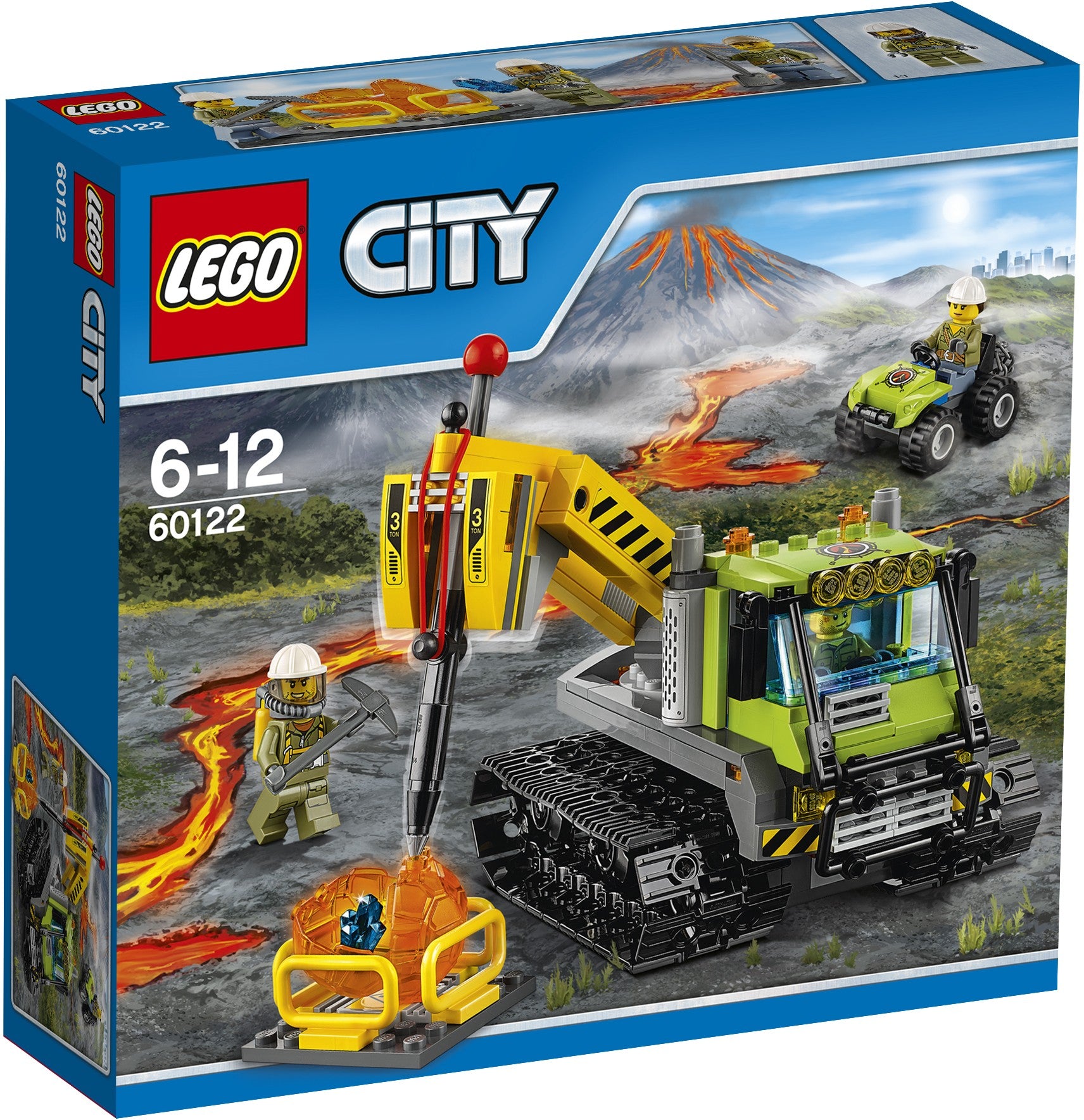 Volcano Crawler 60122 | City | LEGO – image 9