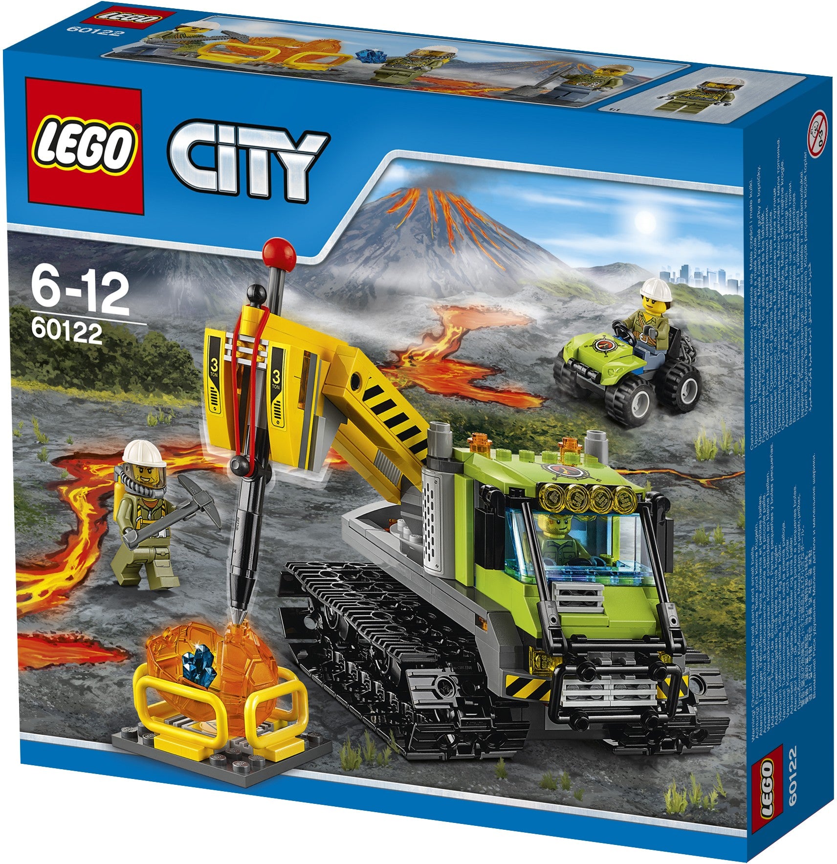 Volcano Crawler 60122 | City | LEGO – image 10