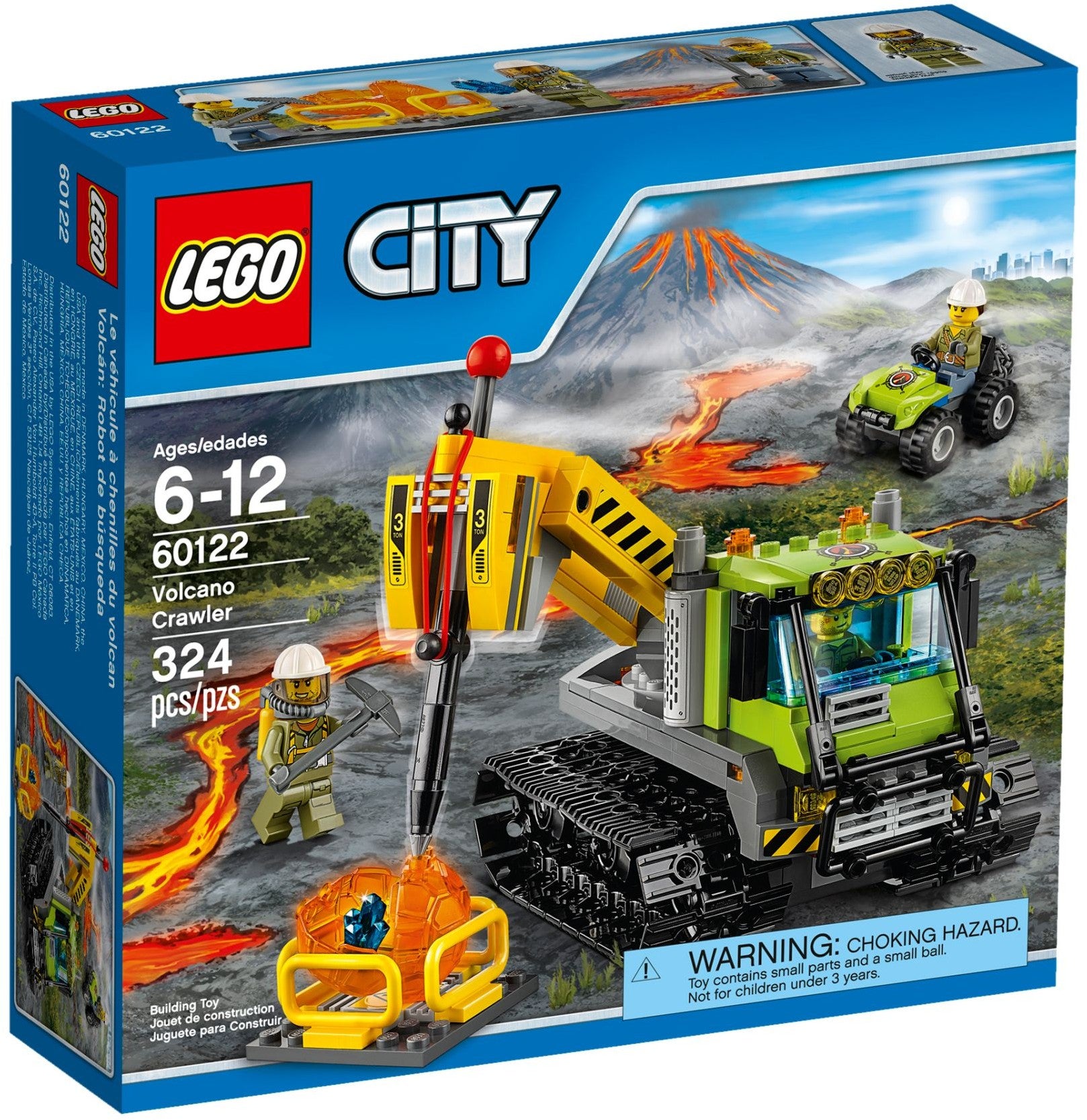 Volcano Crawler 60122 | City | LEGO – image 2