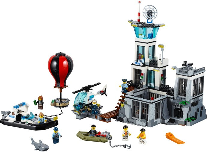 Prison Island 60130 | City | LEGO