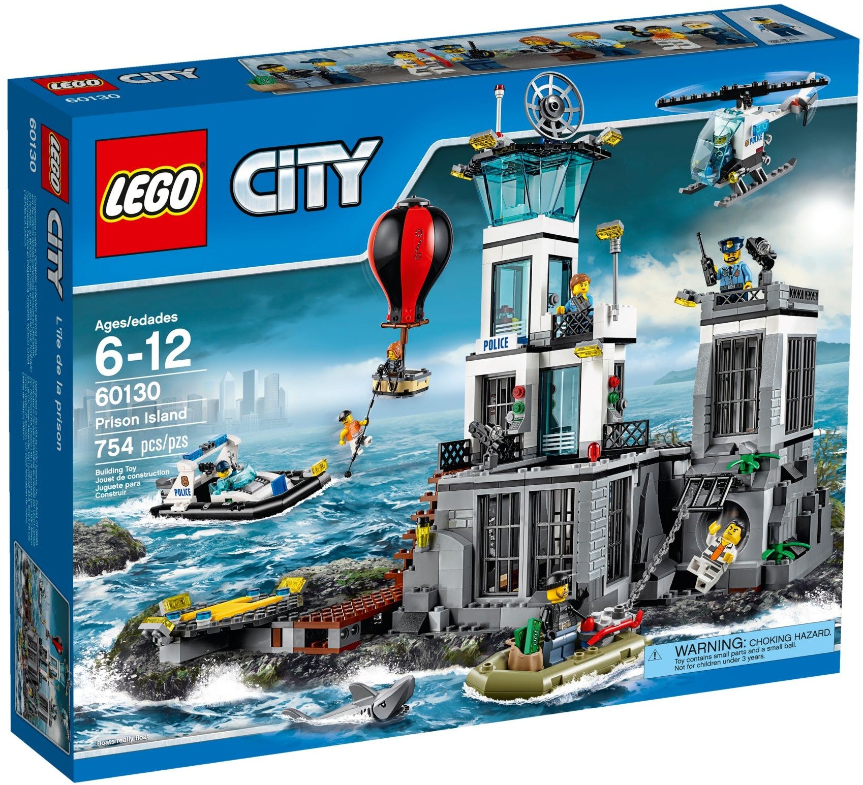 Prison Island 60130 | City | LEGO – image 2
