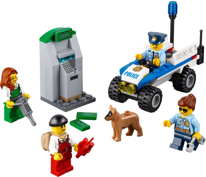 Police Starter Set 60136 | City | LEGO